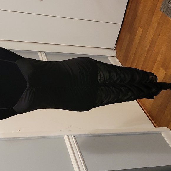 Fashion Nova Dresses & Skirts - Fashion Nova Black Dress.  Size L